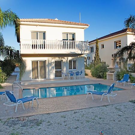 Hara Nissi Beach Villas 圣纳帕 外观 照片