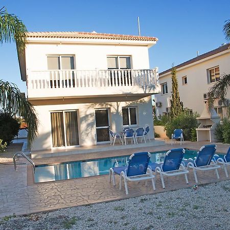 Hara Nissi Beach Villas 圣纳帕 外观 照片