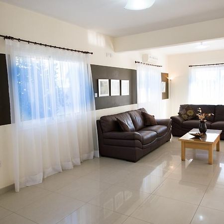 Hara Nissi Beach Villas 圣纳帕 外观 照片