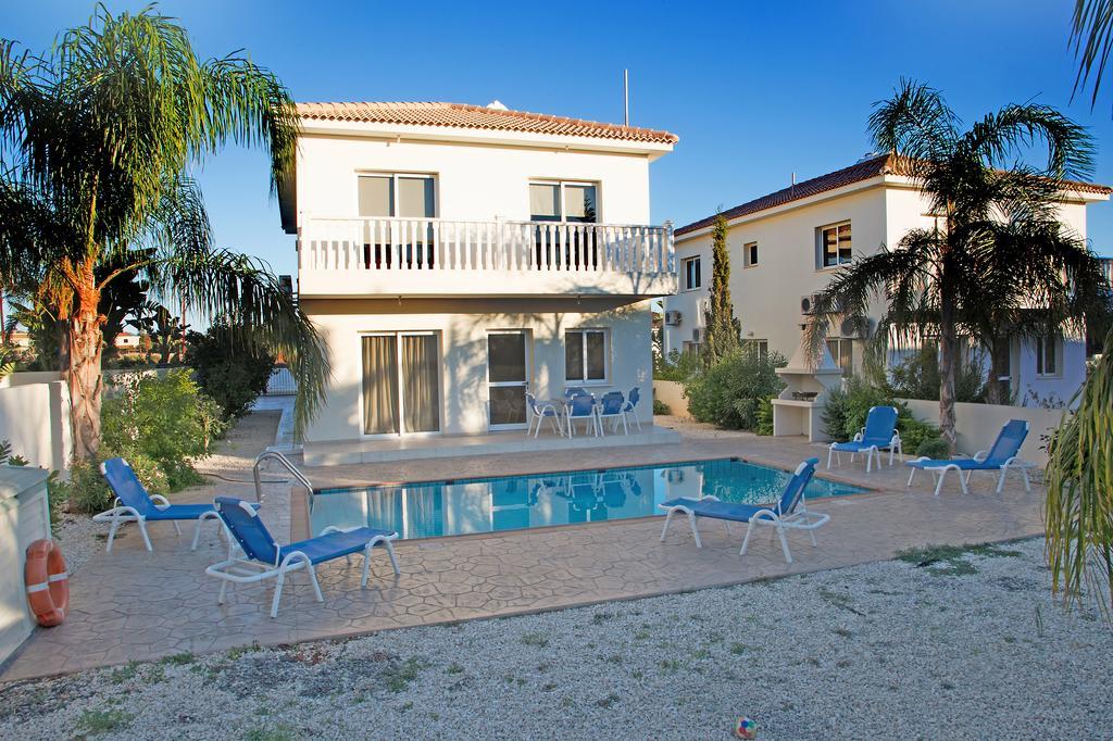 Hara Nissi Beach Villas 圣纳帕 外观 照片